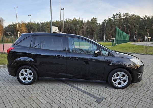 Ford Grand C-MAX cena 26900 przebieg: 159600, rok produkcji 2013 z Łuków małe 79